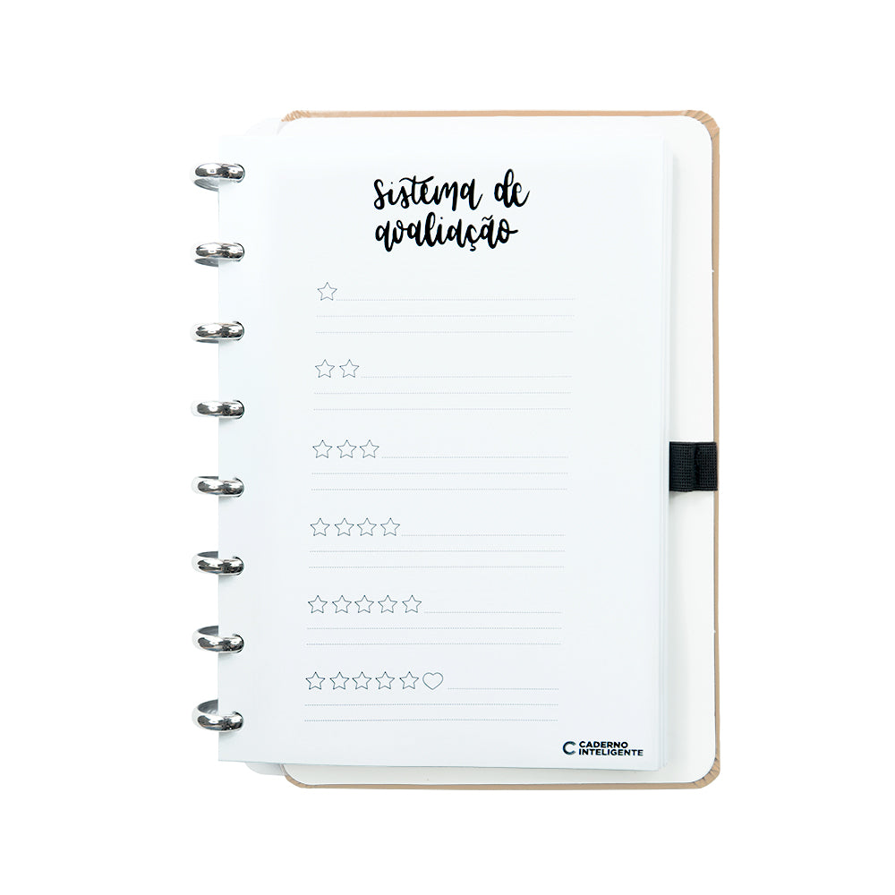 Sistema de avaliação.