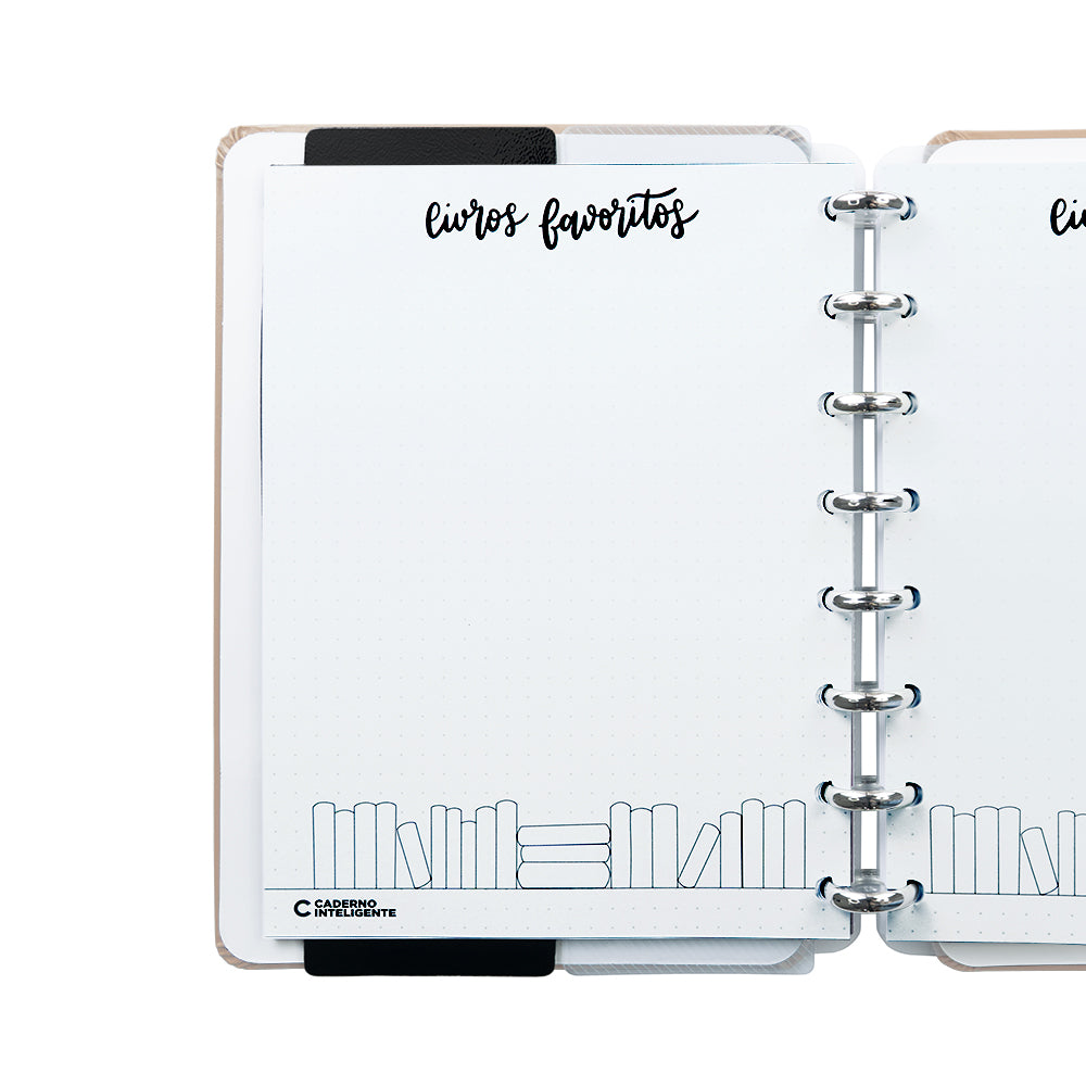 Livros favoritos.