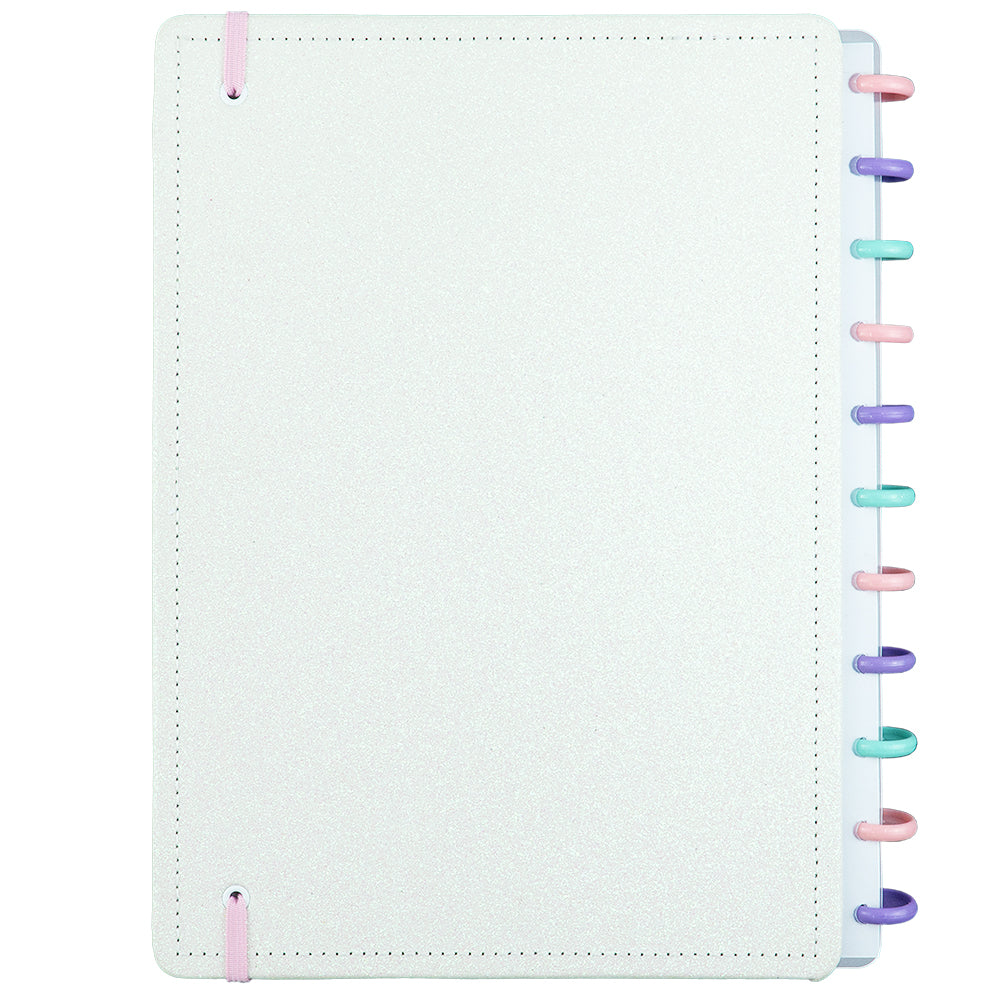 Caderno Let's Glitter Colorful
