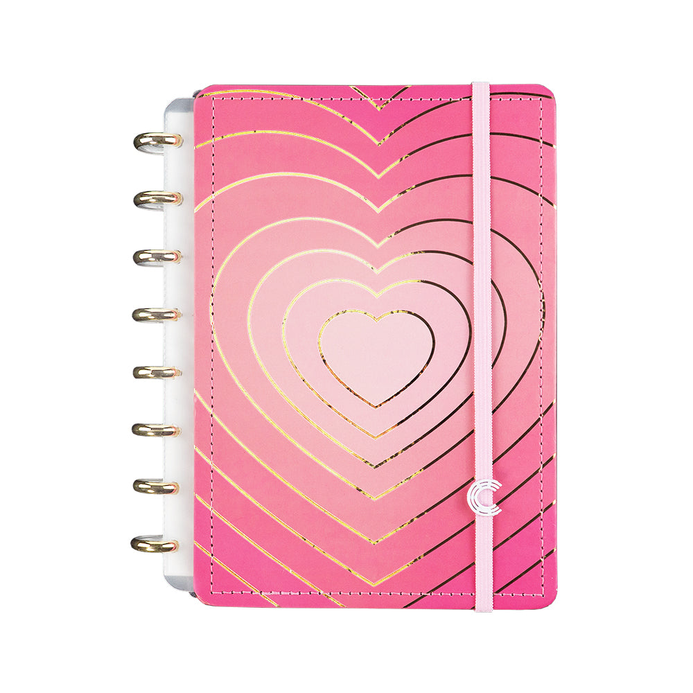 Caderno Golden Love