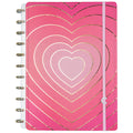 Caderno Golden Love