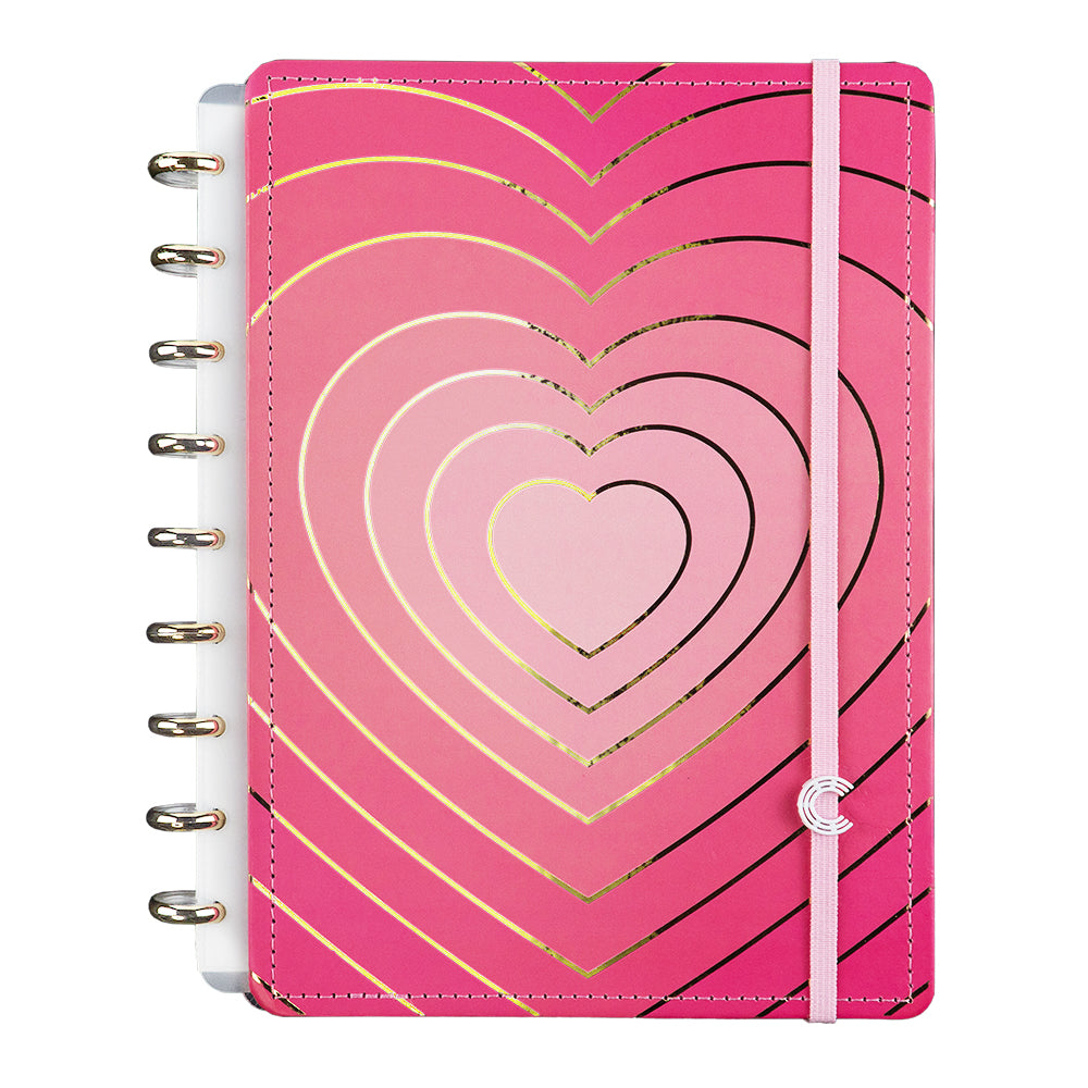 Caderno Golden Love