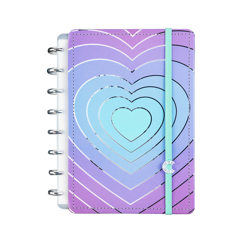 Caderno Silver Love