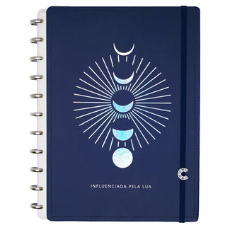Caderno Mica Rocha Influenciada pela Lua
