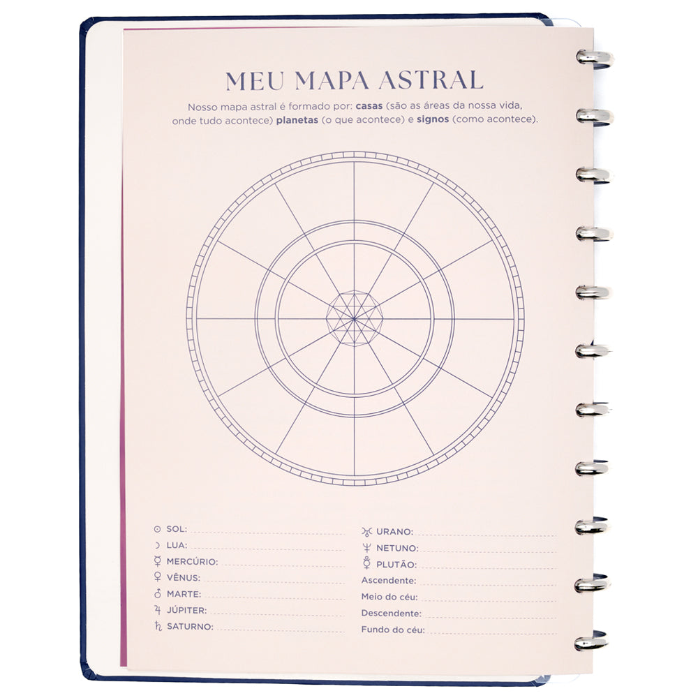 Caderno Mica Rocha Influenciada pela Lua