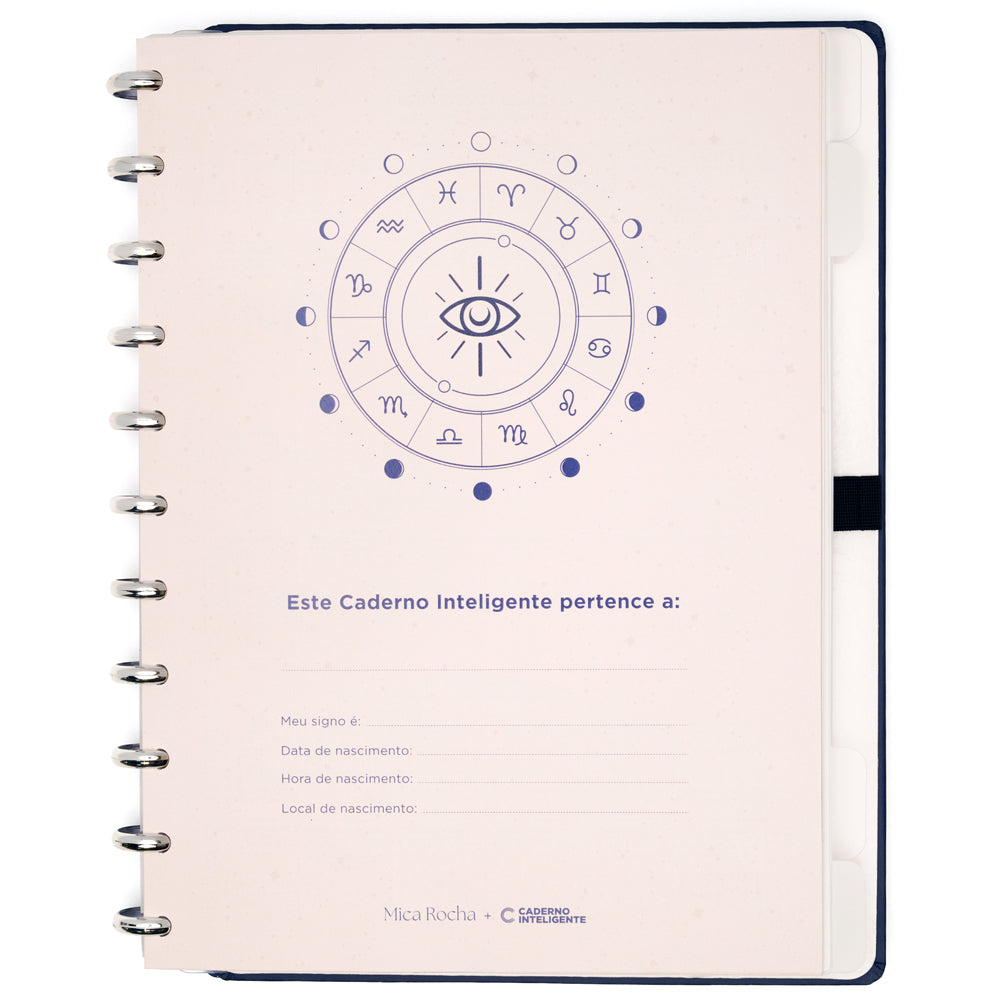 Caderno Mica Rocha Influenciada pela Lua