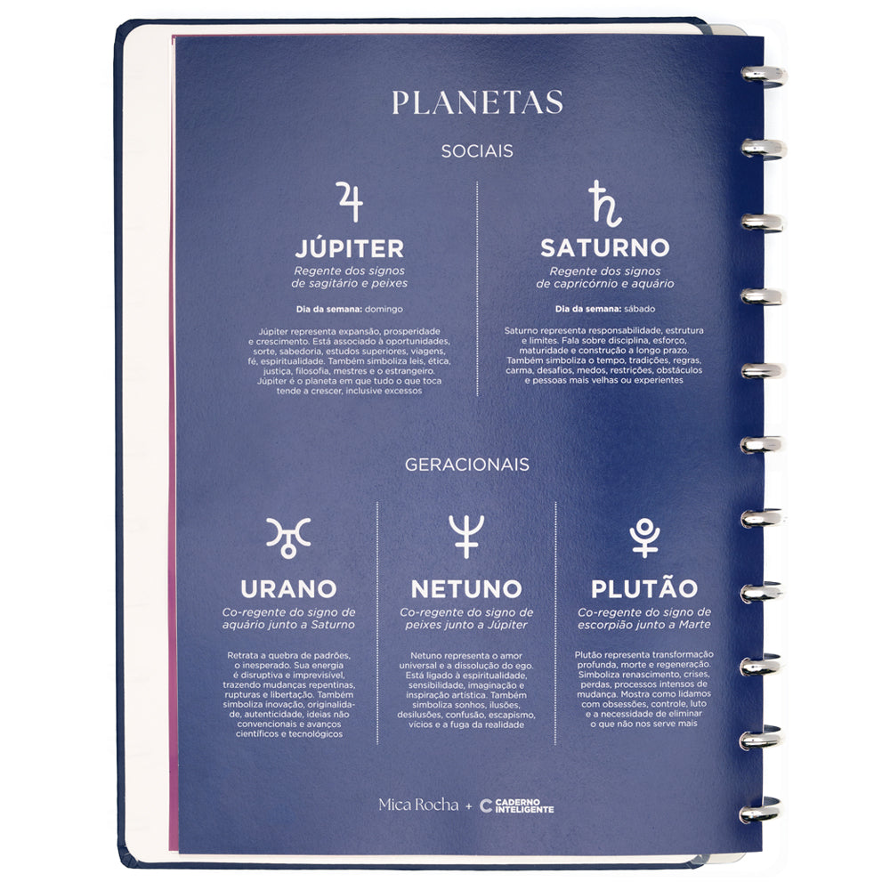 Caderno Mica Rocha A culpa é do Signo