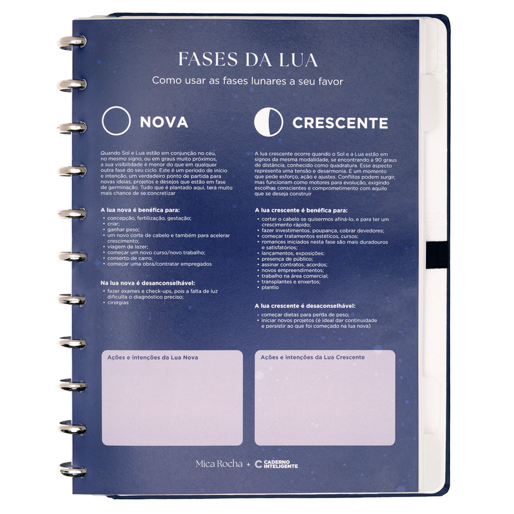 Caderno Mica Rocha A culpa é do Signo