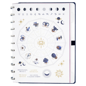 Caderno Mica Rocha Influenciada pela Lua