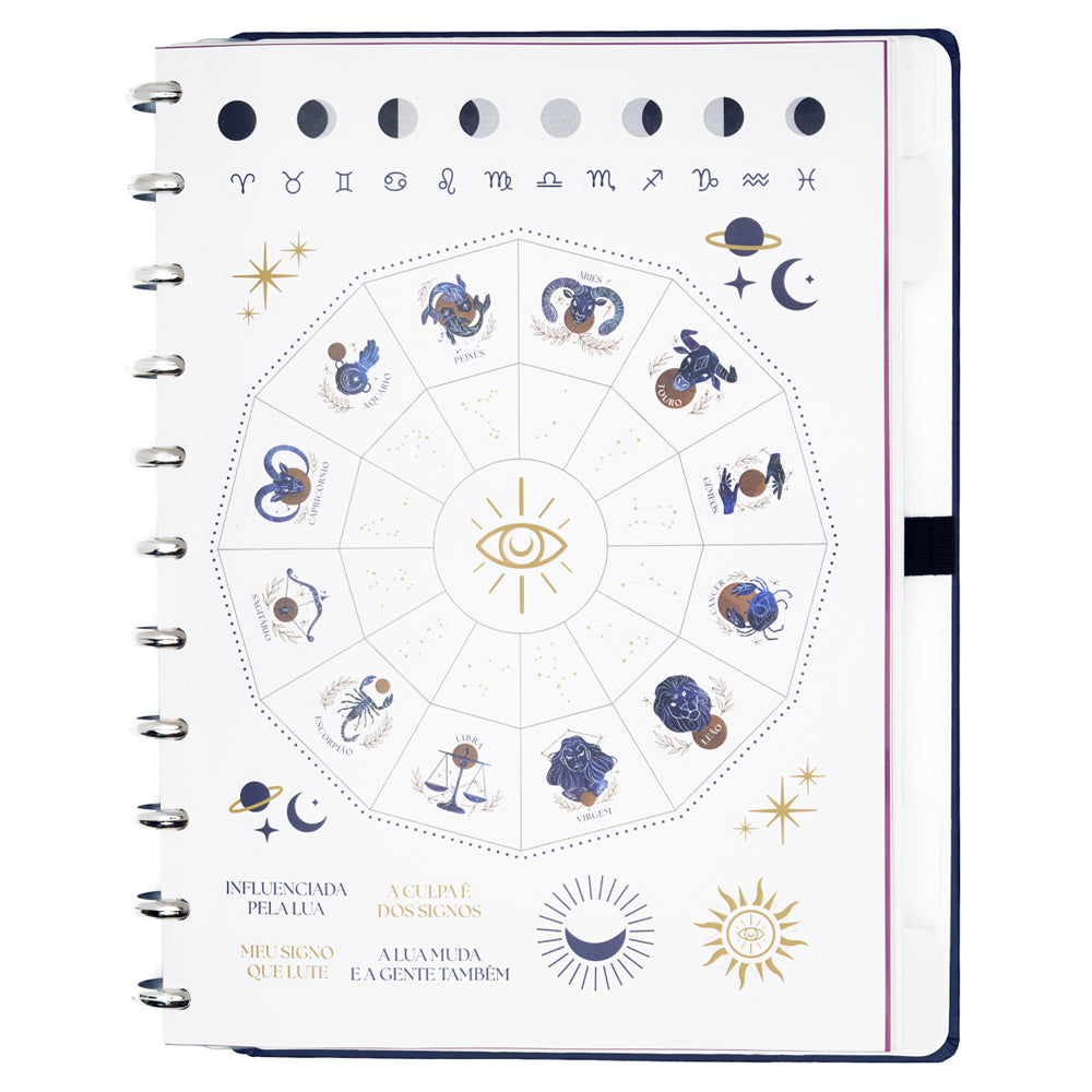 Caderno Mica Rocha A culpa é do Signo