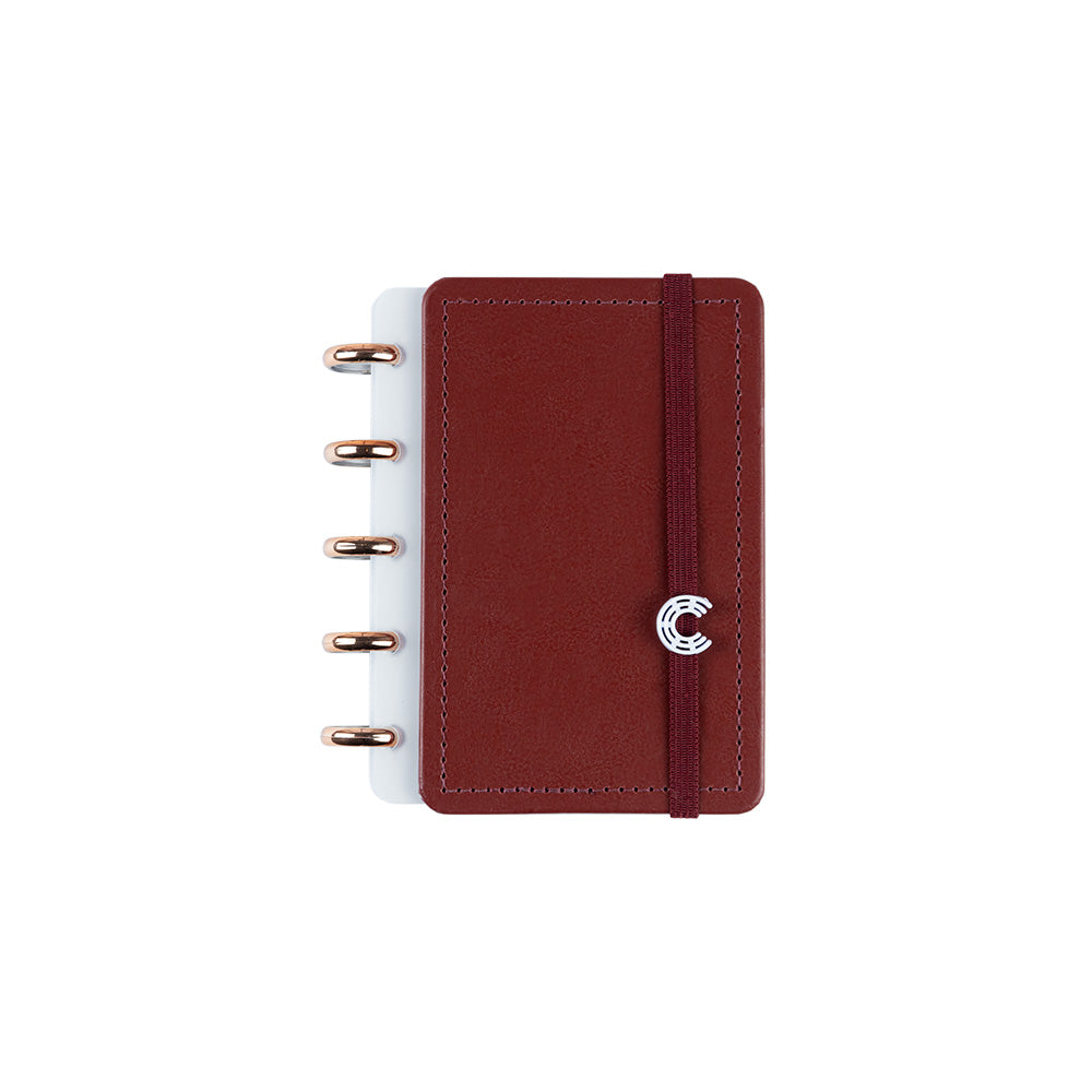 Caderno Mocha, tamanho inteligine.