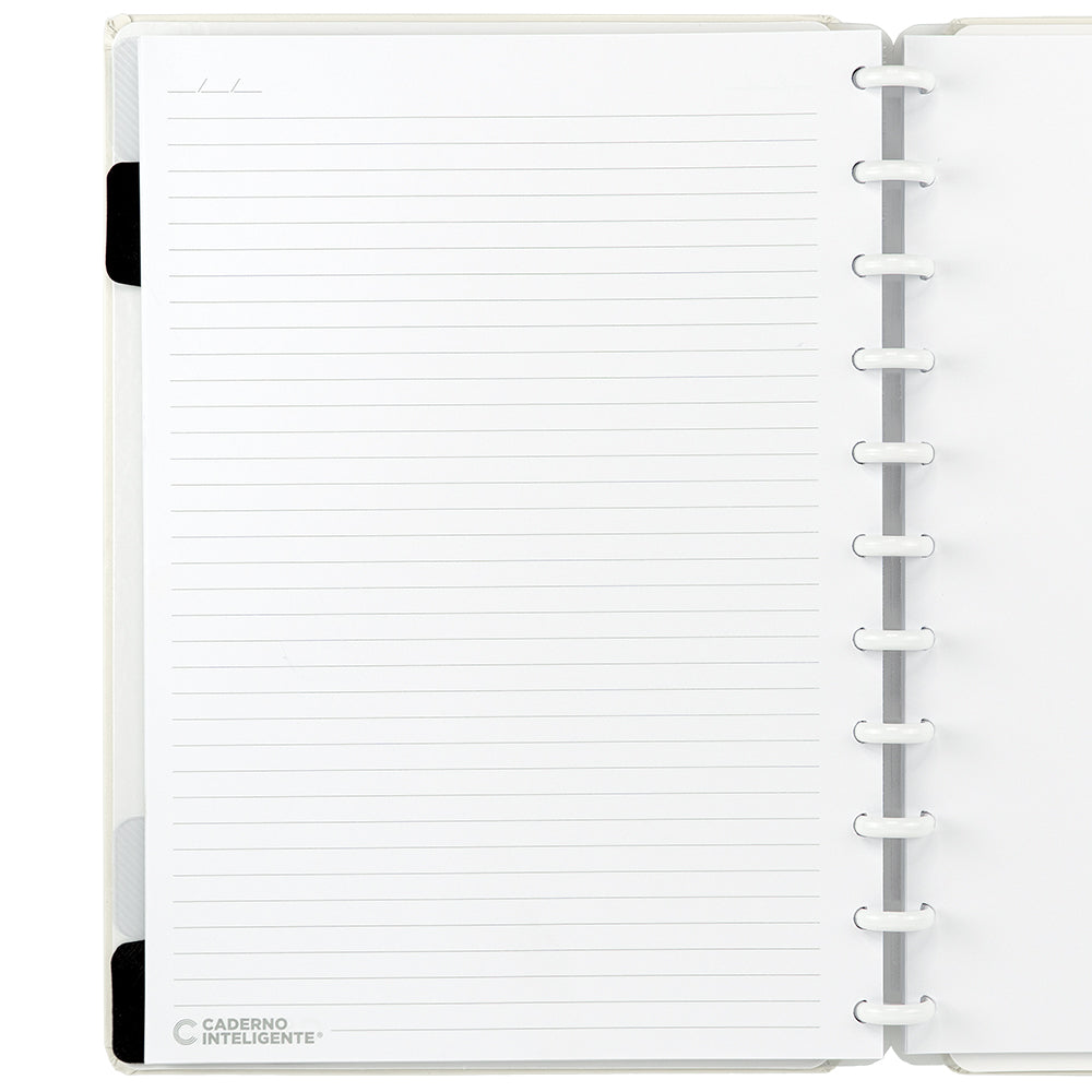 Caderno Amarelo Pastel