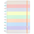 Caderno Inteligente Arco-Íris Pastel