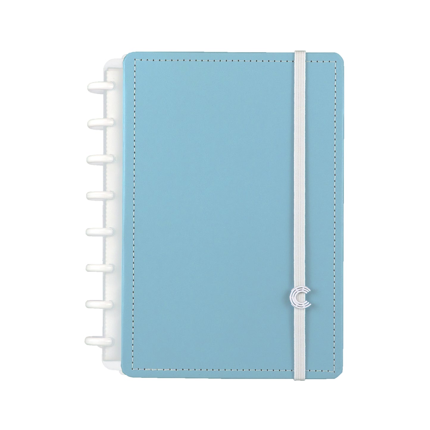 Caderno Azul Pastel