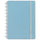 Caderno Azul Pastel
