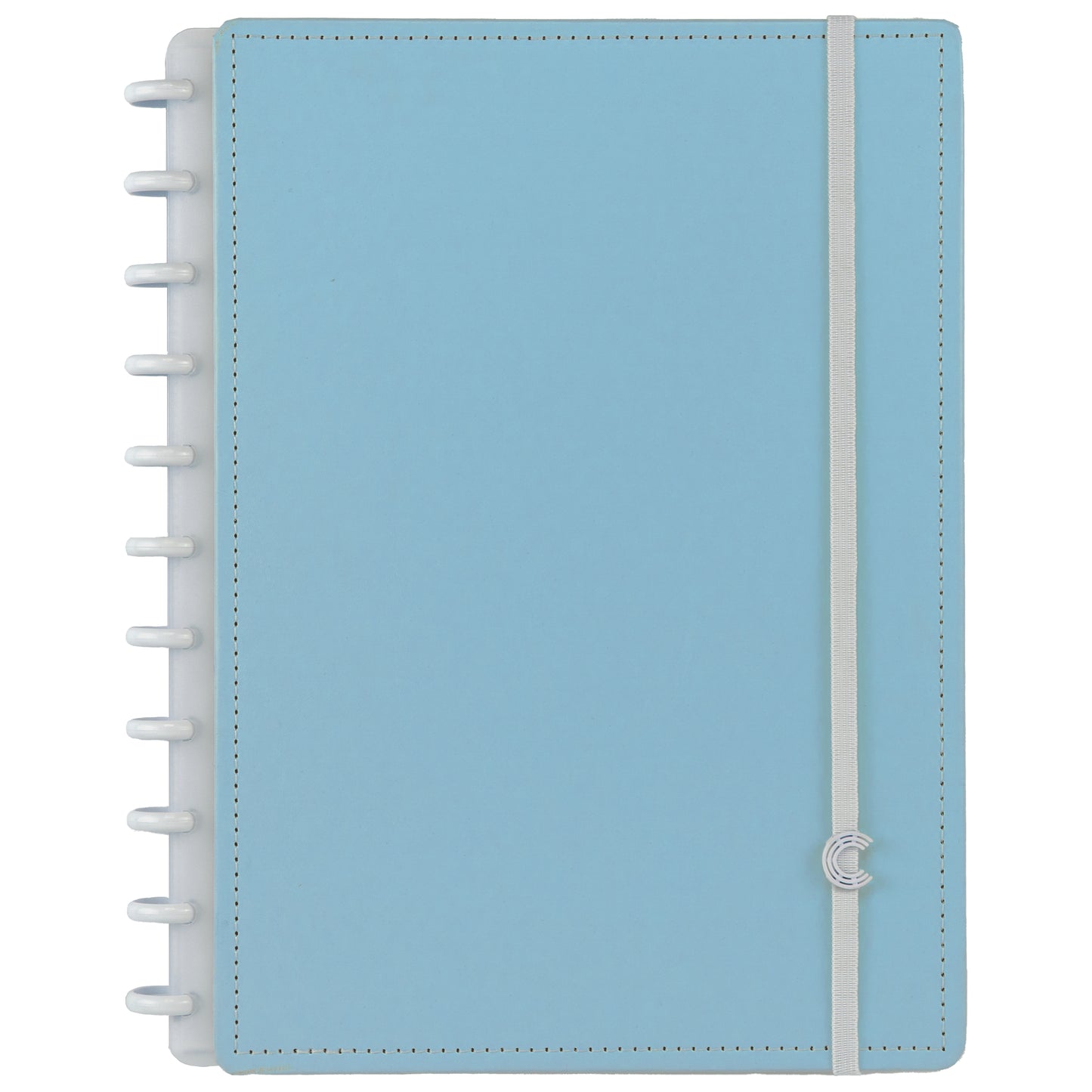 Caderno Azul Pastel