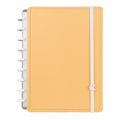 Caderno Laranja Pastel