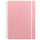 CADERNO ROSE PASTEL