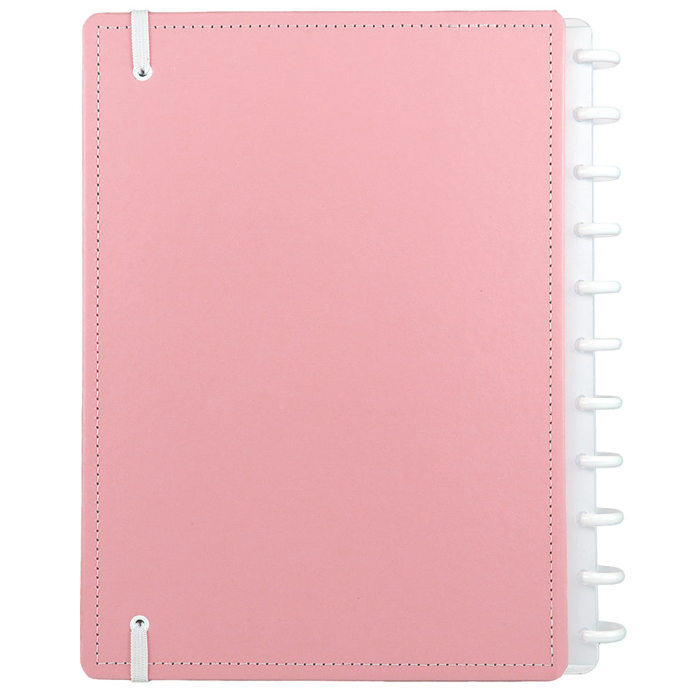 CADERNO ROSE PASTEL