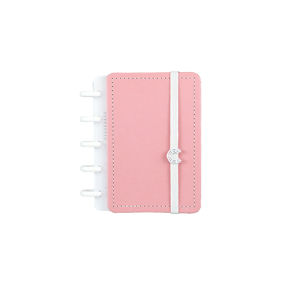 CADERNO ROSE PASTEL
