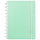Caderno Verde Pastel