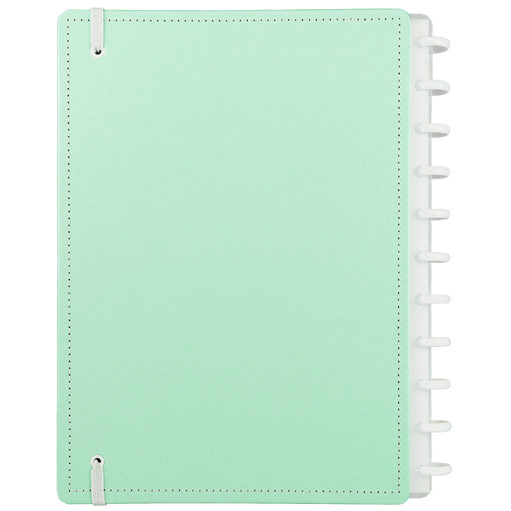 Caderno Verde Pastel