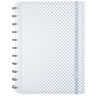 Caderno Super Star, tamanho Grande.