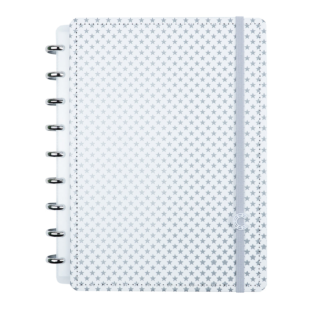 Caderno Super Star, tamanho médio.