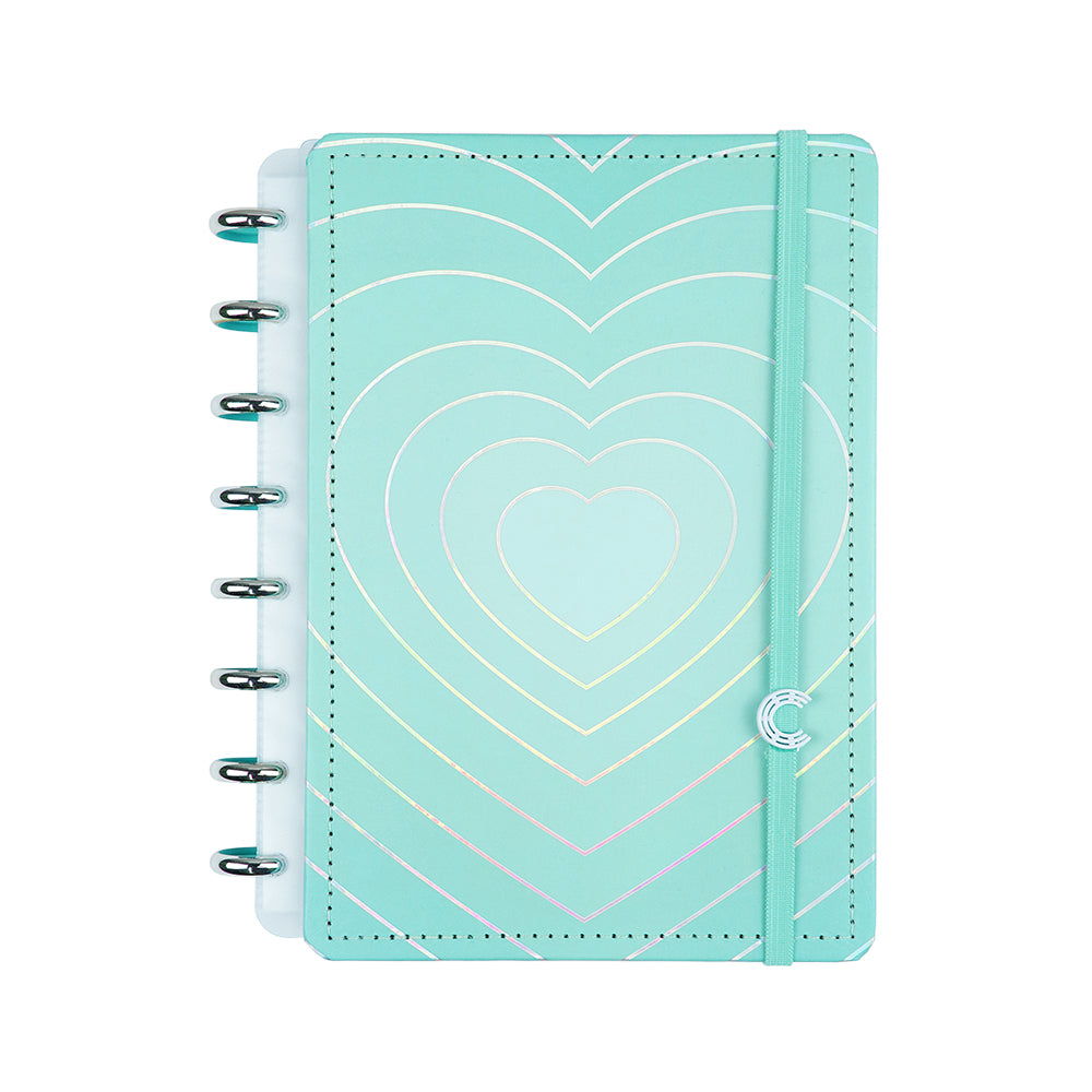 Caderno Turquoise Love