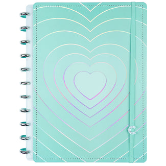 Caderno Turquoise Love