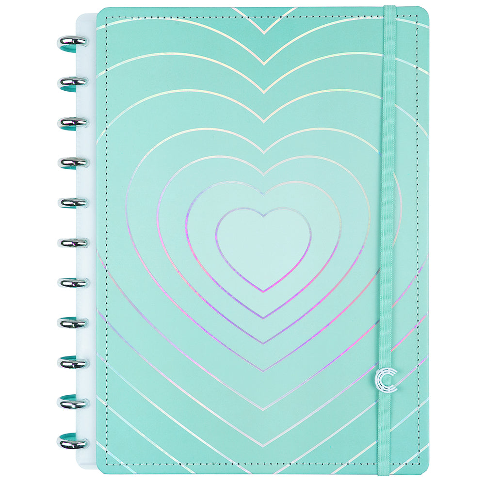 Caderno Turquoise Love