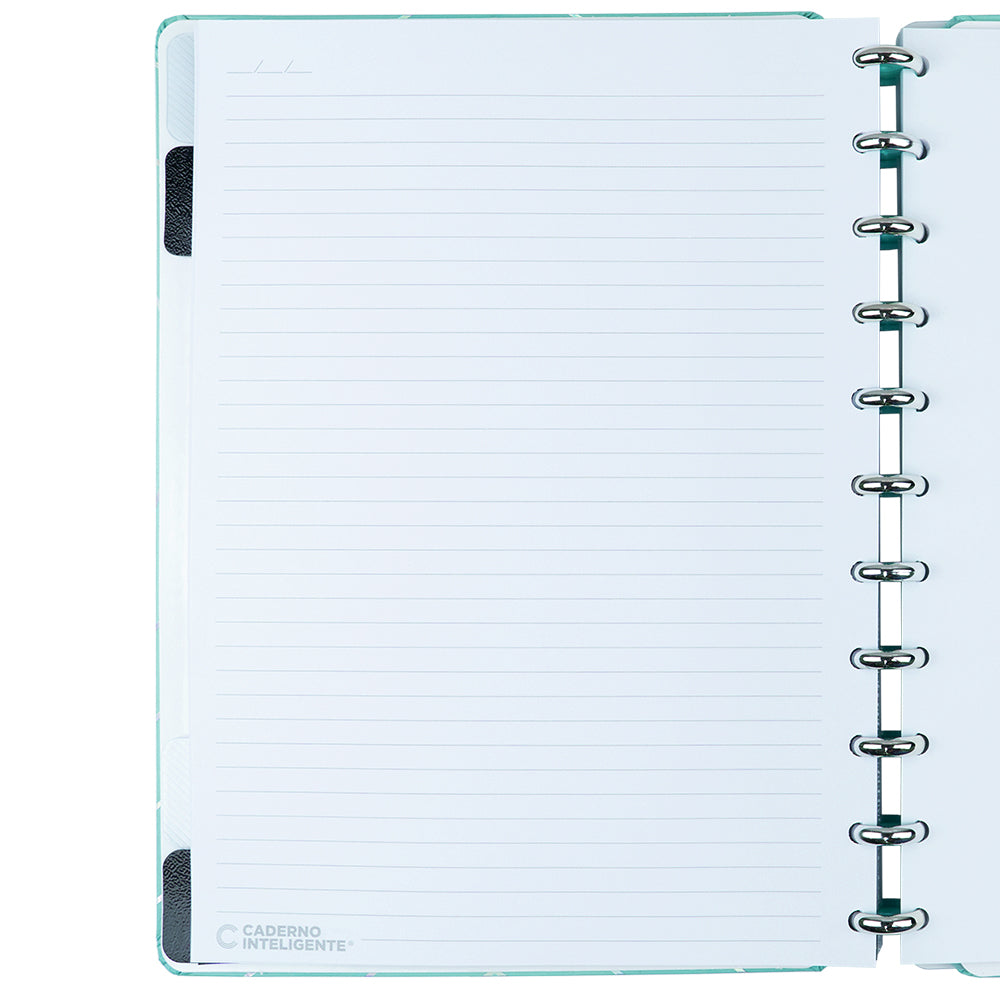 Caderno Turquoise Love