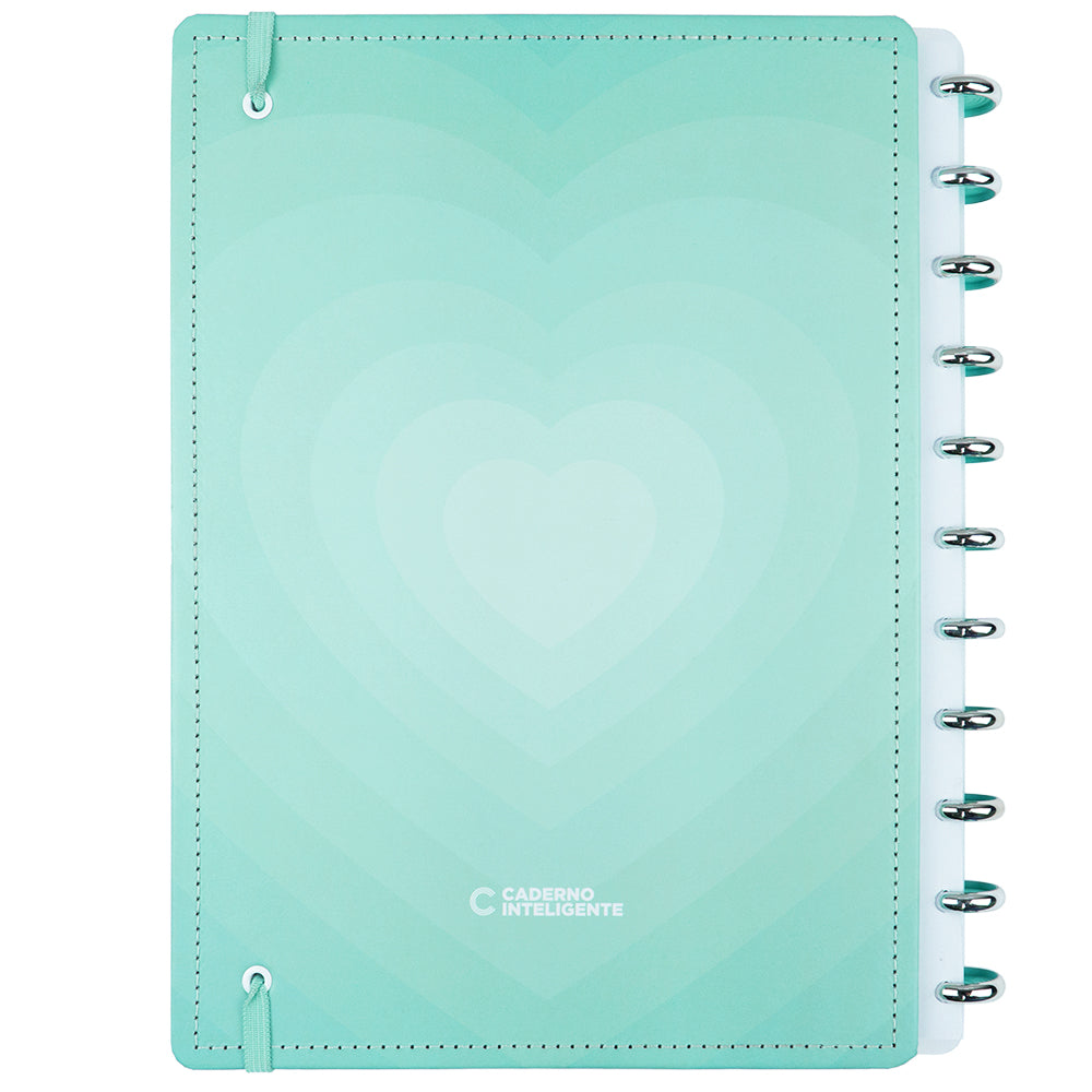 Caderno Turquoise Love