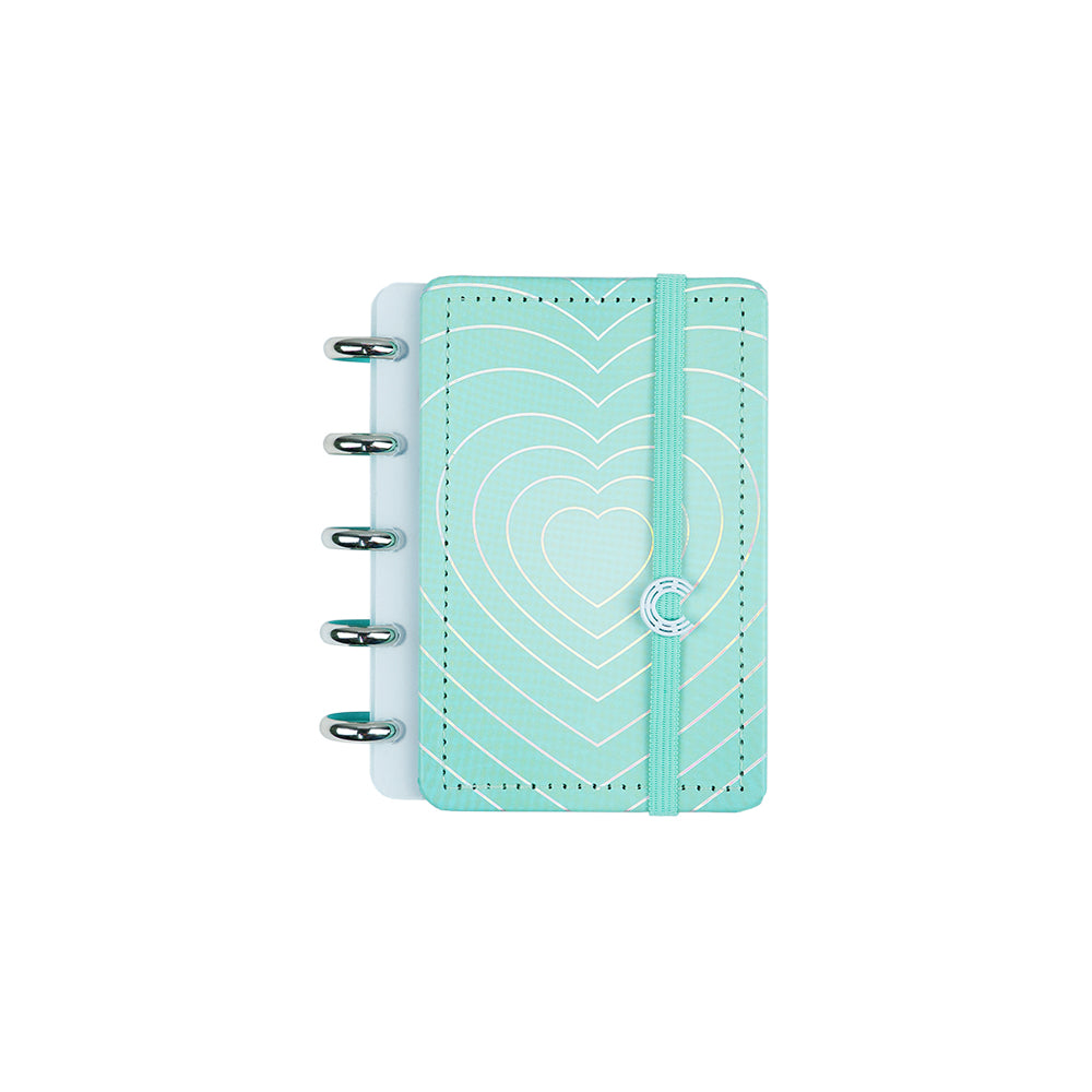 Caderno Turquoise Love