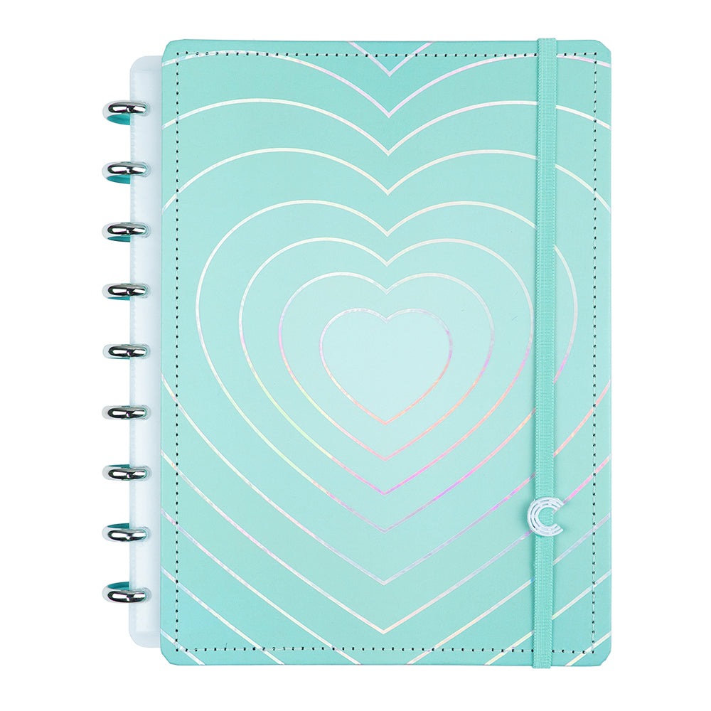 Caderno Turquoise Love