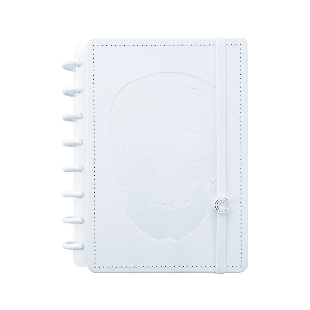 Caderno White Ink A5.