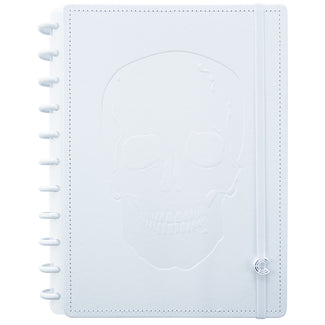 Caderno White Ink Grande.