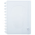 Caderno White Ink Grande.