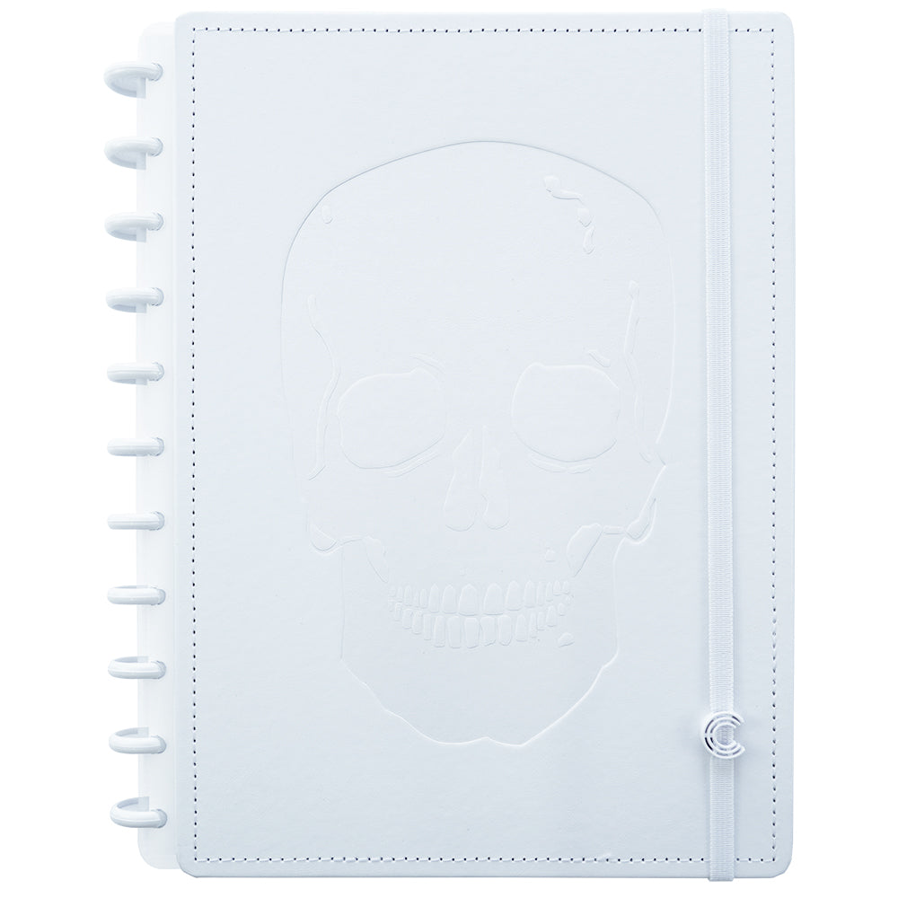 Caderno White Ink Grande.