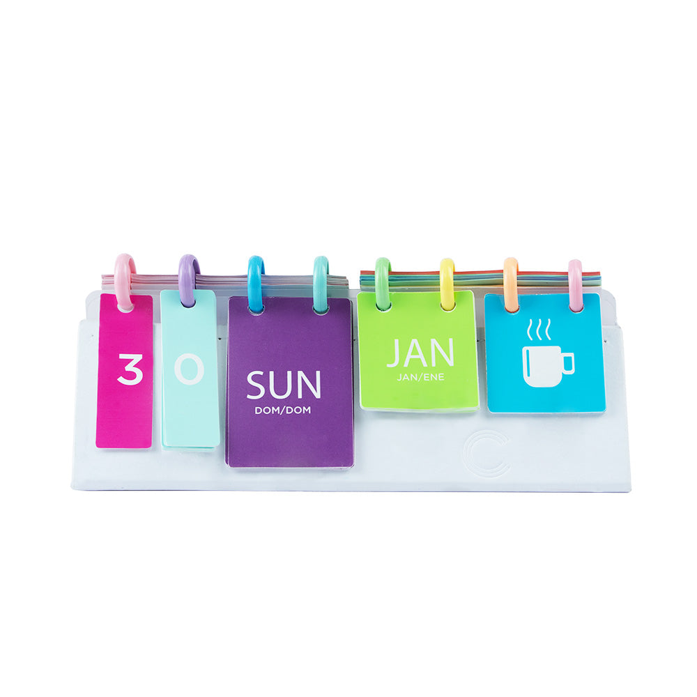 Calendário C.I. White.