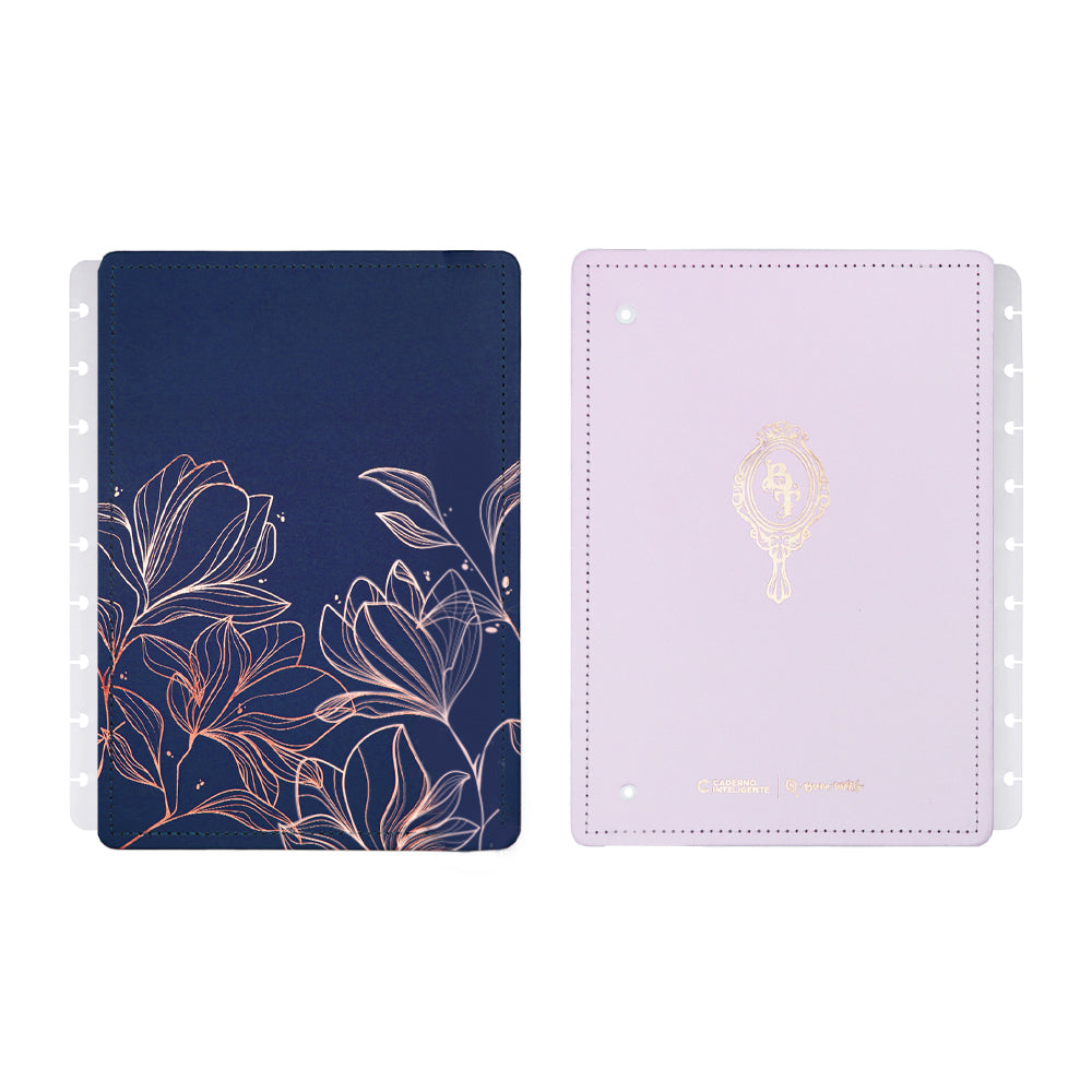 CAPA E CONTRACAPA BT DREAM Caderno Inteligente ®