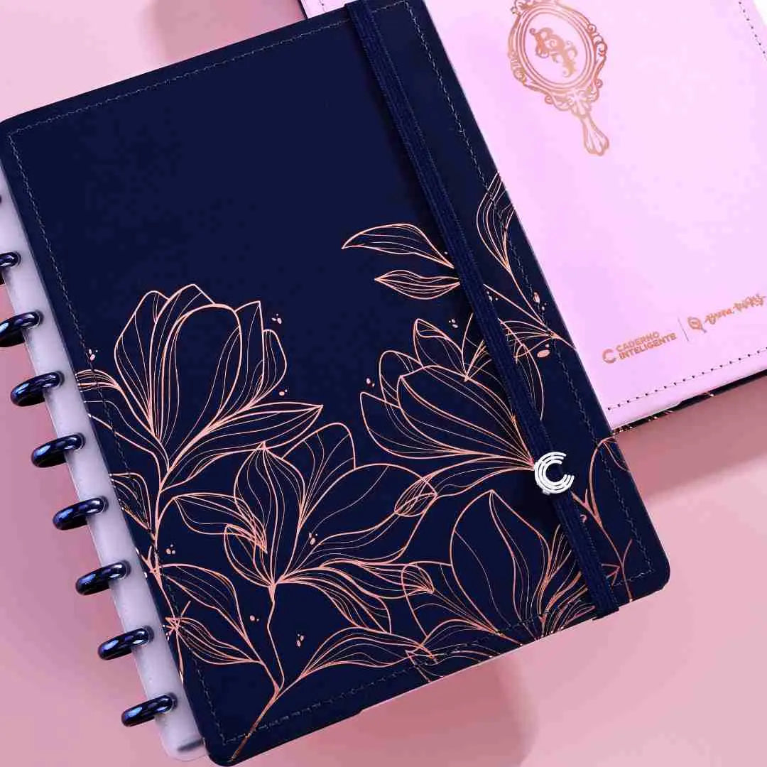 CAPA E CONTRACAPA BT DREAM Caderno Inteligente ®