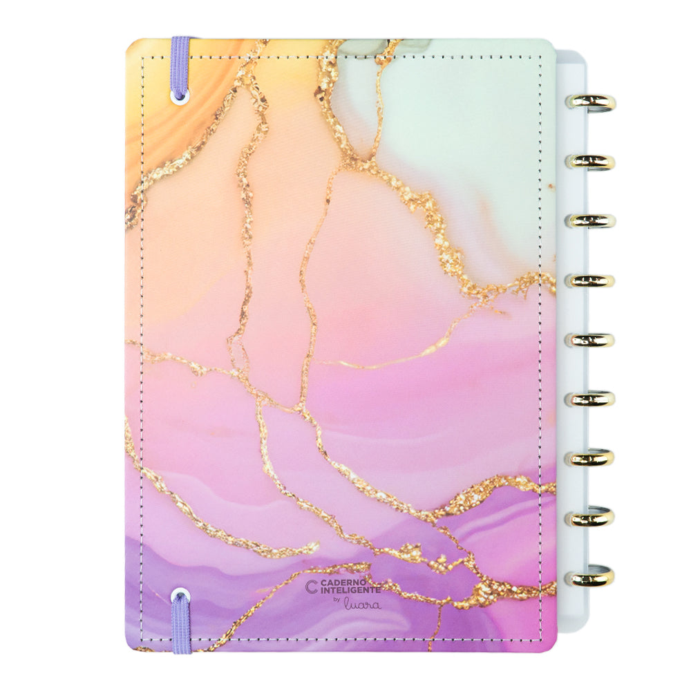 CAPA E CONTRACAPA CI BY LUARA AURORA Caderno Inteligente ®