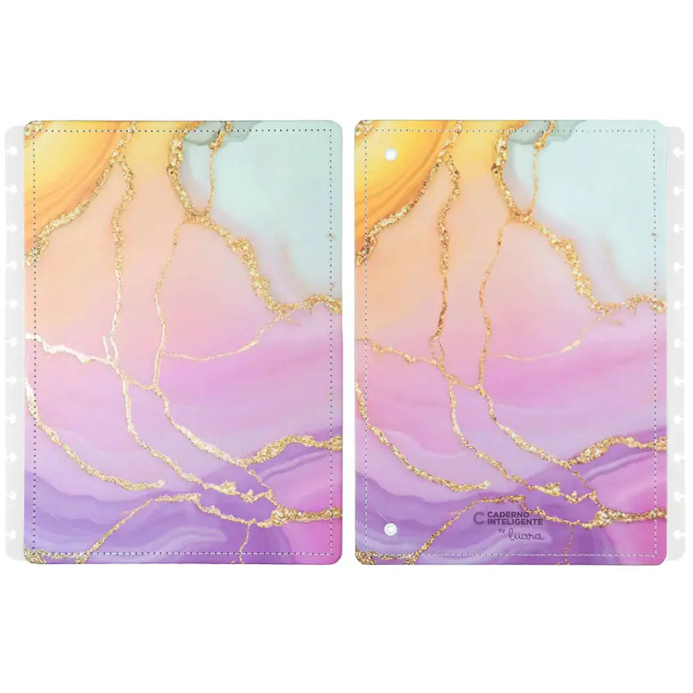 CAPA E CONTRACAPA CI BY LUARA AURORA Caderno Inteligente ®