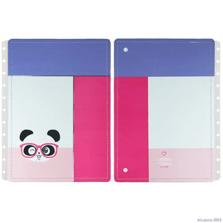 CAPA E CONTRACAPA CI BY LULUCA LULIKE Caderno Inteligente ®