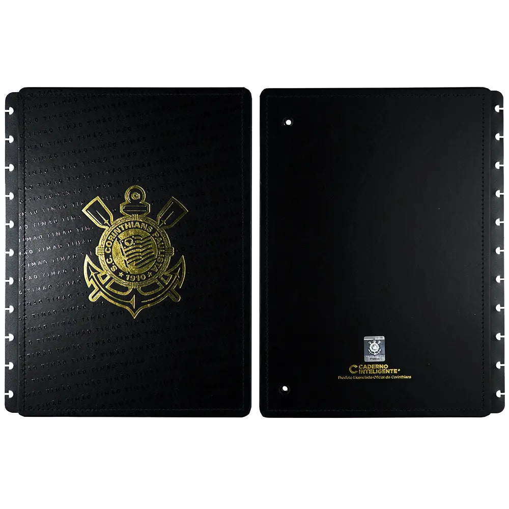 CAPA E CONTRACAPA CORINTHIANS FEL Caderno Inteligente ®