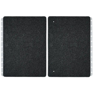 CAPA E CONTRACAPA LETS GLITTER NEON BLACK Caderno Inteligente ®