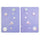 CAPA E CONTRACAPA PURPLE GALAXY BY GOCASE Caderno Inteligente ®