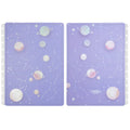 CAPA E CONTRACAPA PURPLE GALAXY BY GOCASE Caderno Inteligente ®