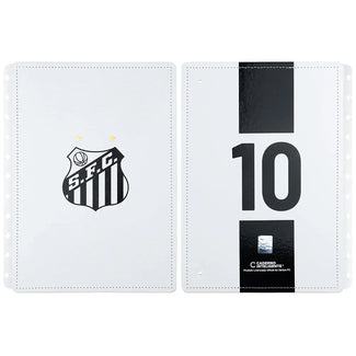 CAPA E CONTRACAPA SANTOS Caderno Inteligente ®